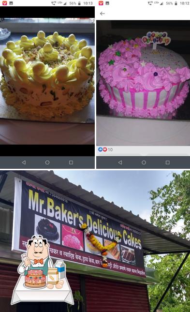 Here's a pic of Mr Baker's Delicious cakes