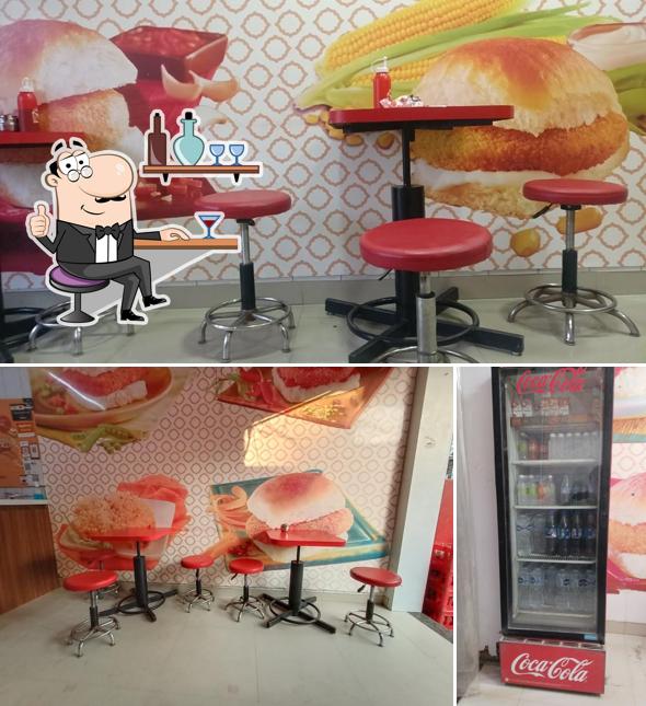 Check out how Mumbai Vada Pav looks inside