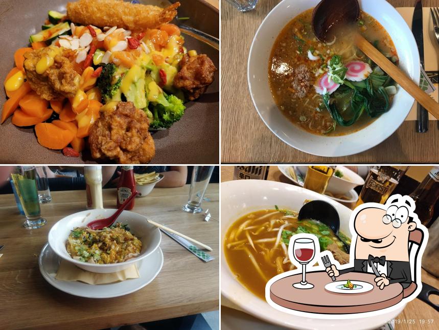 Platti al Noodle Bar by Grissino
