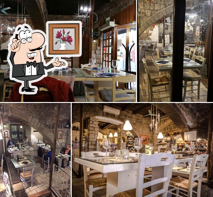 Dai un'occhiata agli interni di Ristorante Osteria del Vecchio Orologio