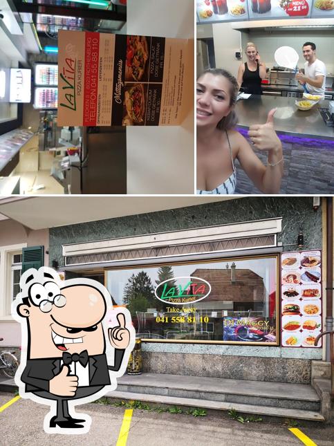 Guarda questa immagine di Pizzeria La Vita