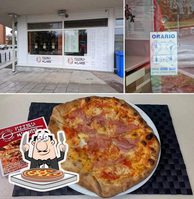 Ordina una pizza a Pizzeria Milanese