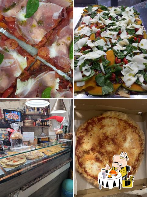 Cibo al Pizza Da Ignazio