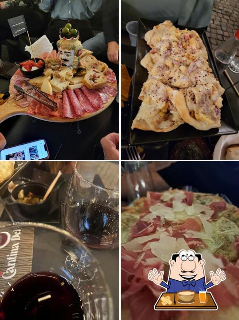 Platti al Cantina del Popolo