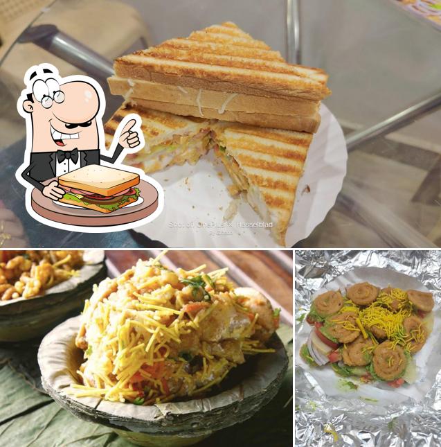 Grilled cheese sandwich at Grand Chats & Chillerz