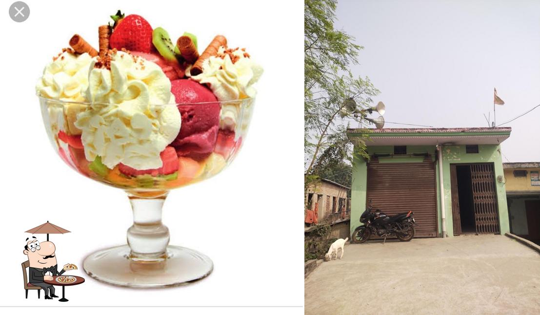 The exterior of Ice Cream Planet