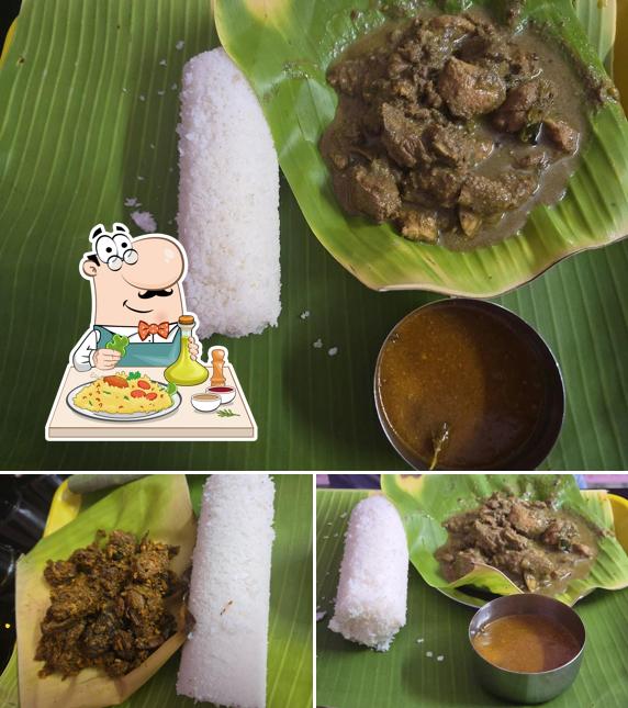 Rendang at Krishna Hotel