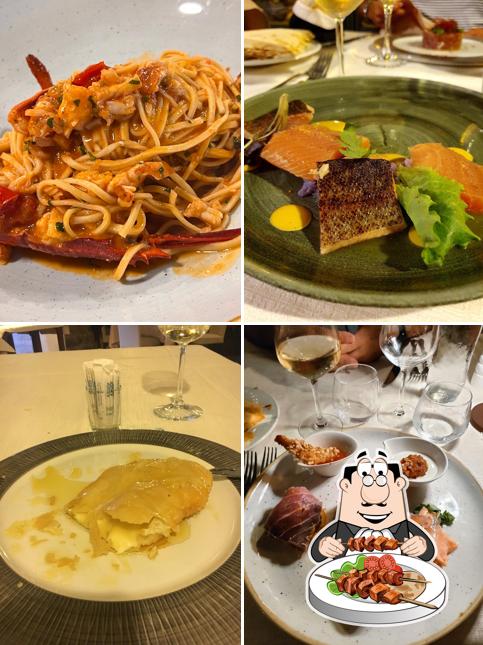 Spaghetti al Ristorante L' Avventura