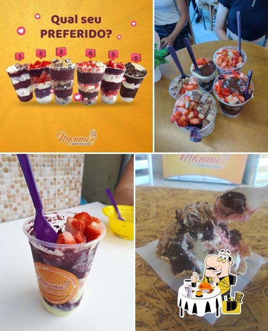 Mannu Sorvetes e Açaí