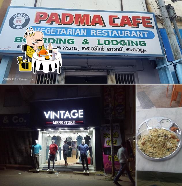Meals at Padma Cafe(Veg)