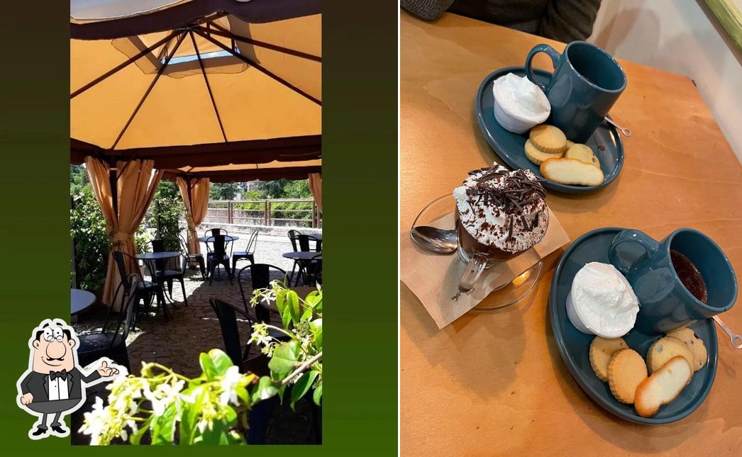 Gli interni di Fonte Vecchia Caffetteria Bistrot