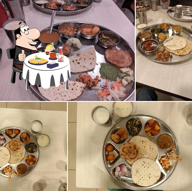 Cheese plate at Sajan Dining Hall