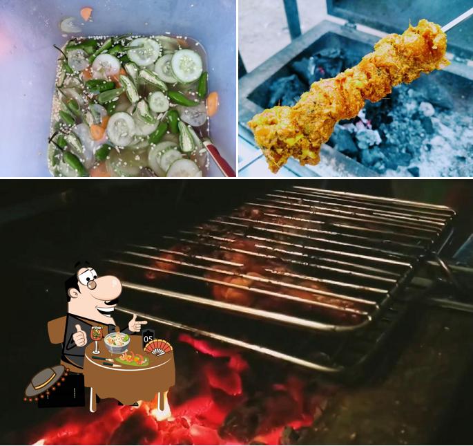 Food at Sri Agnihotra shawarma & BBQ ( food truck )