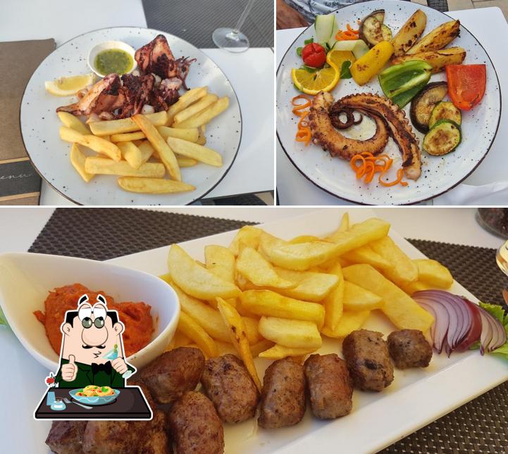 Platti al The Beach Fine Food & Bar