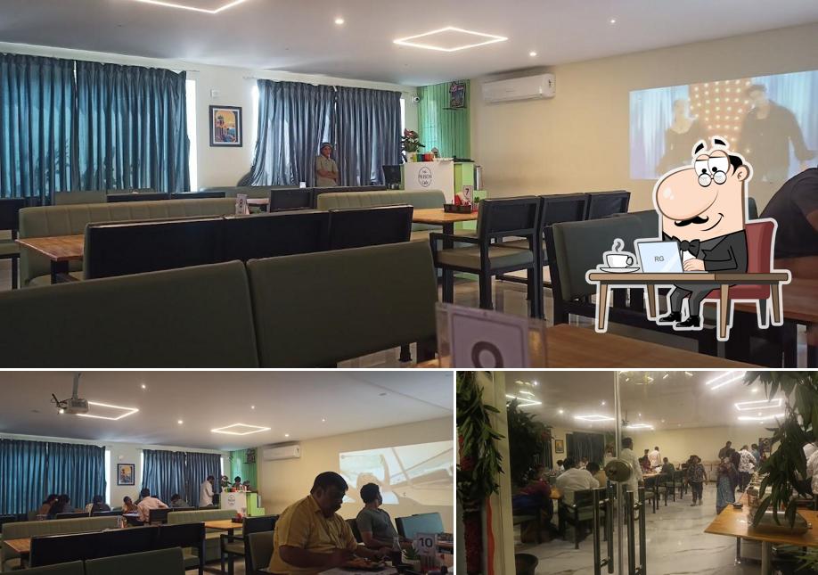 The interior of The Prison Cafe