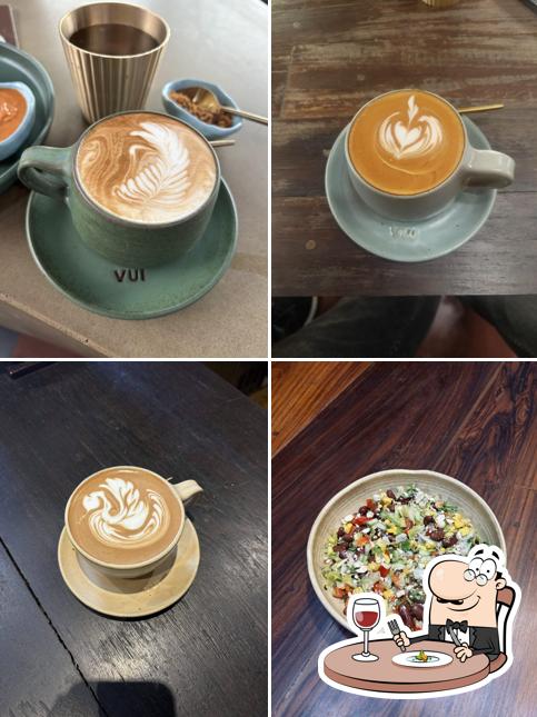 Food at Vui Coffee Roasters