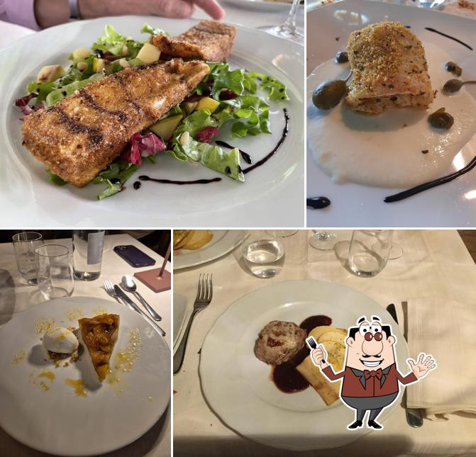 Platti al Ristorante La Cascinetta
