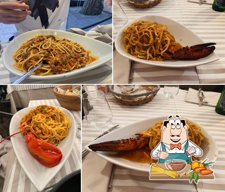 Spaghetti alla bolognese al Ristorante Tempini