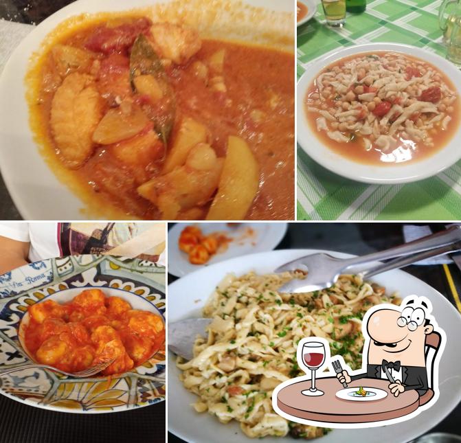 Cibo al Ristorante trattoria Eraclea