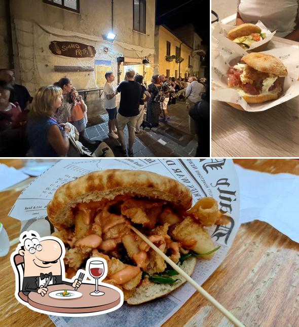 Cibo al Siamo fritti silvi paese