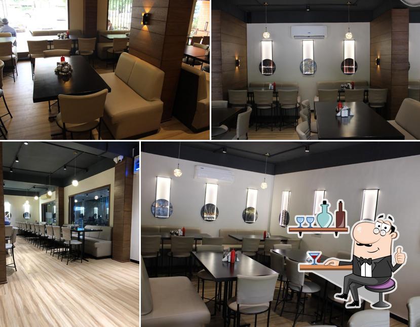 Check out how Swagat, Super Sweet Corn Restaurant looks inside