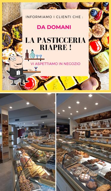 Guarda la foto che mostra la interni e cibo di Tomasi 1980 Marostica