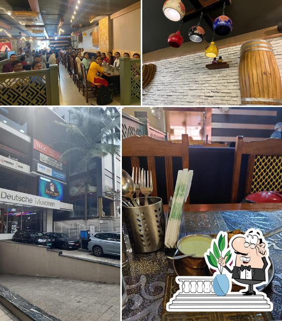 The exterior of The Punjabi Rasoi