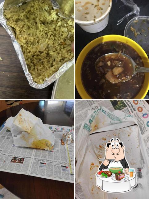 Hot and sour soup at Udupi Vaibhav