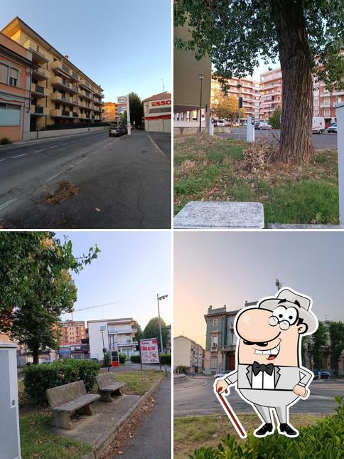 Gli esterni di Urban Pizza