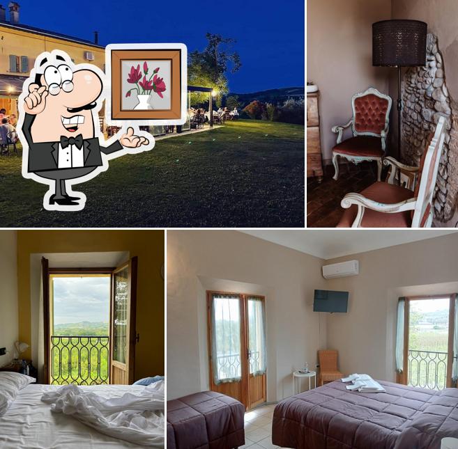 Dai un'occhiata agli interni di Contea Di Val D'Amone