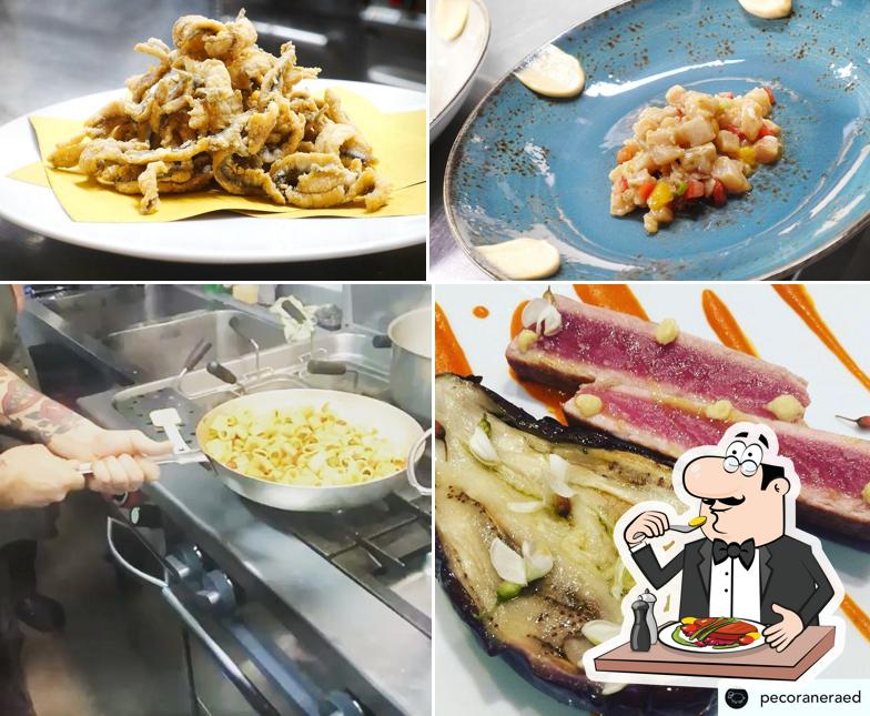 Cibo al Ristorante Da Michele