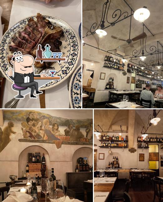 Dai un'occhiata agli interni di Ristorante Trattoria Angiolino - Ai 13 Arrosti