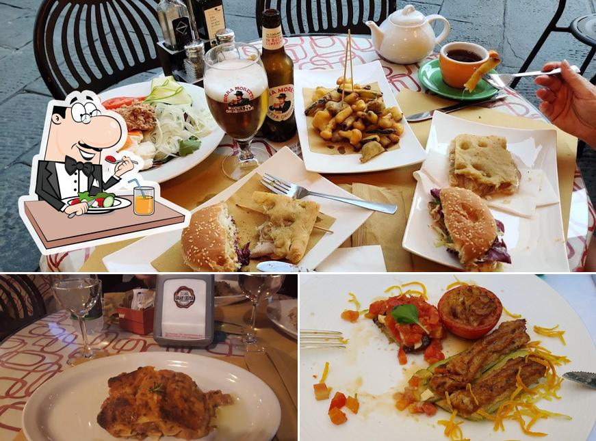 Cibo al Caffè del Mercato - Il Peschino