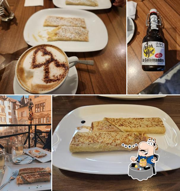 Platti al Crêperie du Château Sàrl