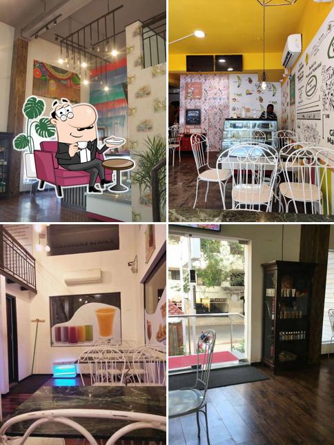 Check out how Fruit Shop on Greams Road, T. Nagar looks inside