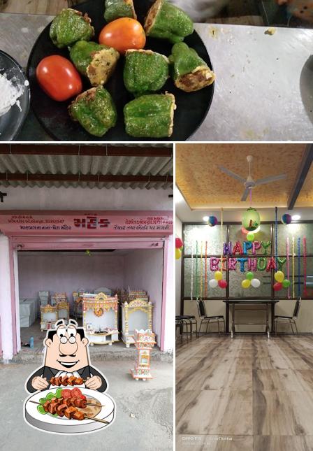 Food at Hotel Aakash Restaurant