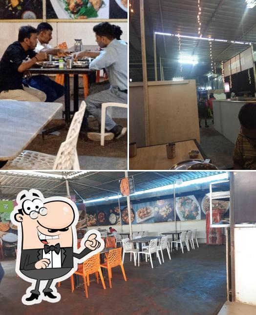 Check out how Hotel Jayhind Zaika Veg Non Veg Family Restaurant looks inside