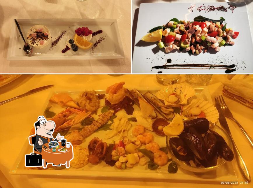 Cozze al Il Pescatore da Miki