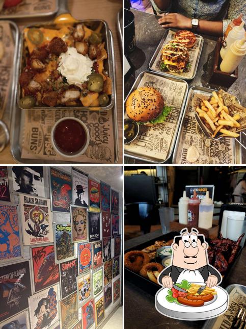 Meals at JIMIS BURGER - Bandra