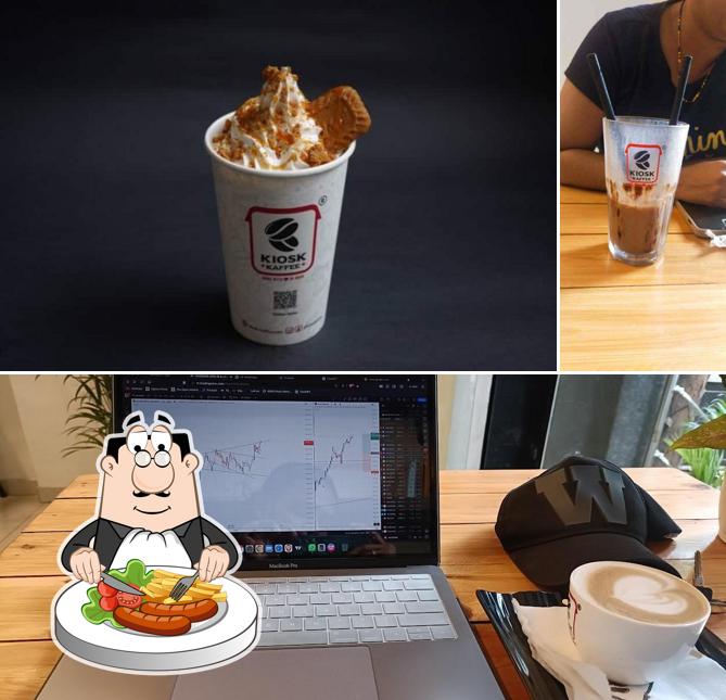 Meals at KIOSK KAFFEE