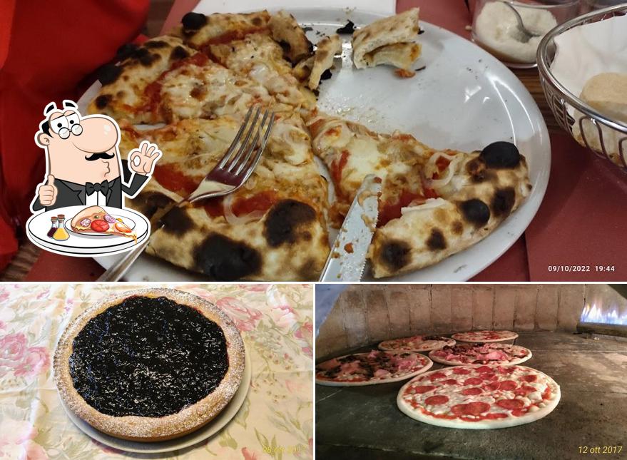 A La Lanterna, puoi prenderti una bella pizza