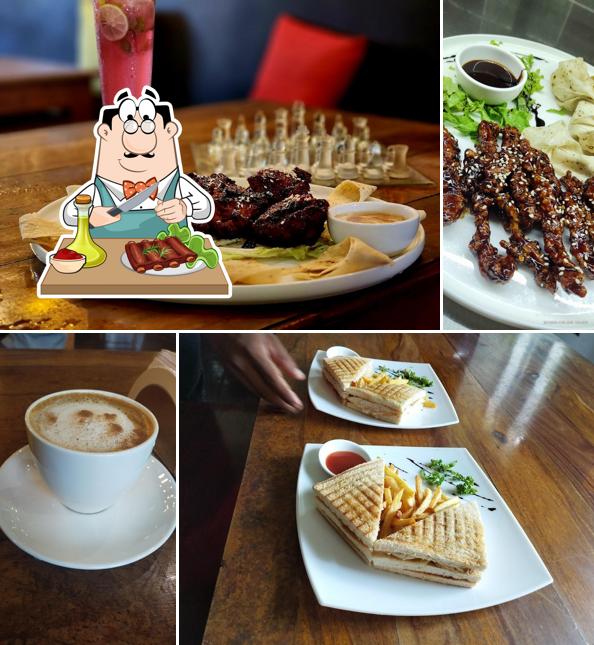 Baby back ribs at Los angeles Café Fort Kochi