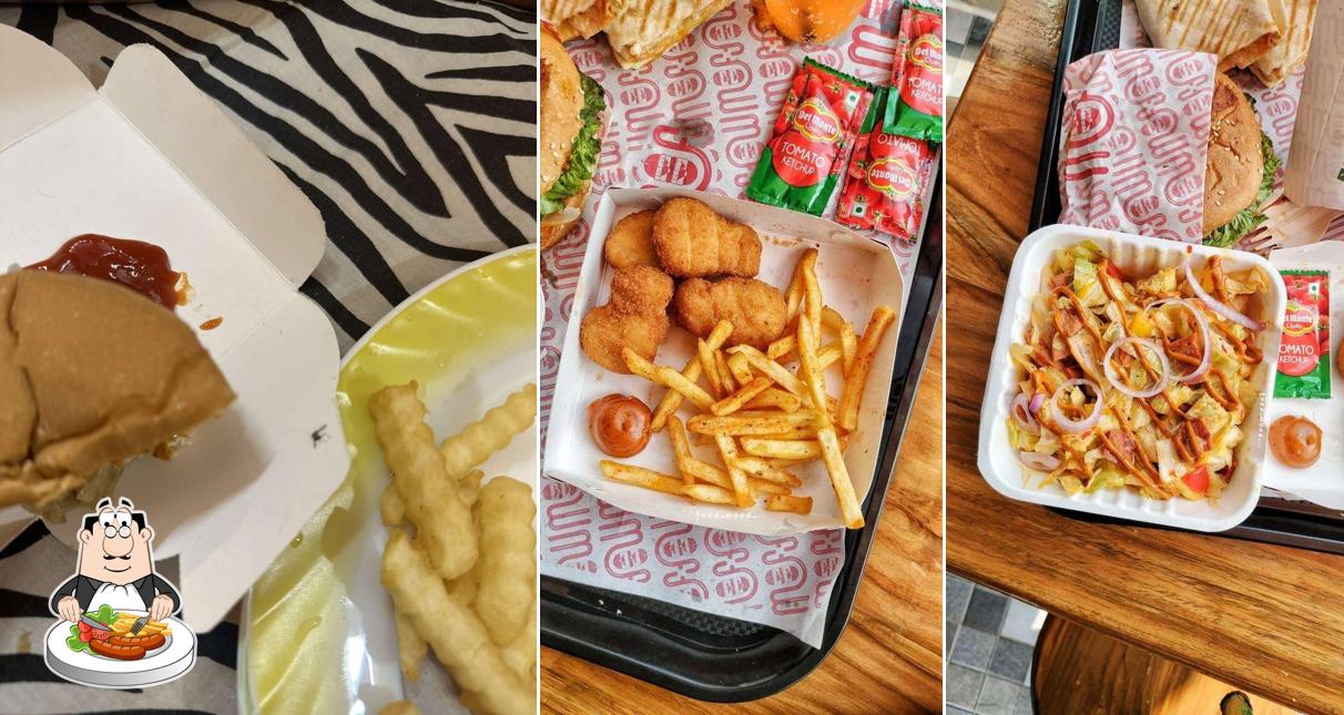 Meals at Mad Over Food