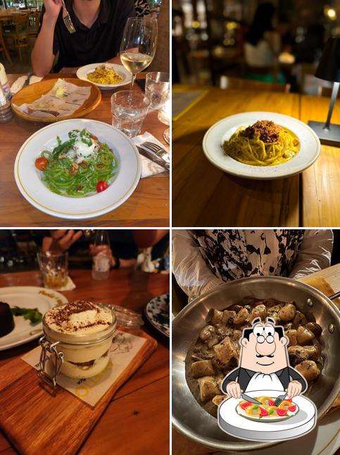 Nhoque em Ninetto Trattoria