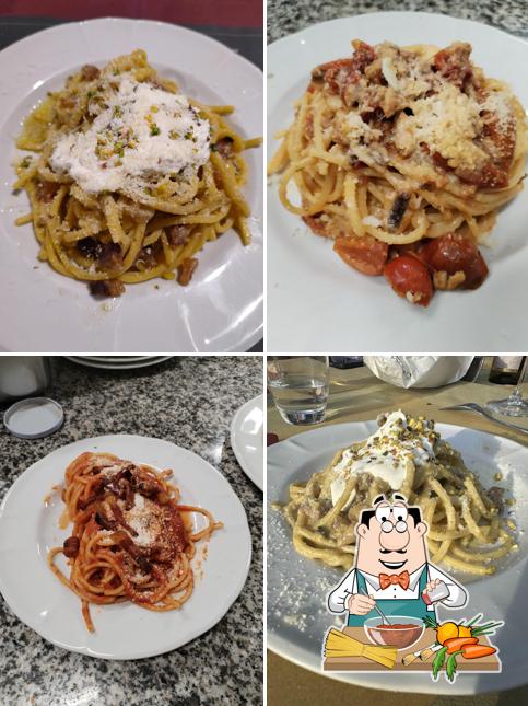 Spaghetti alla bolognese al Angolo Verde