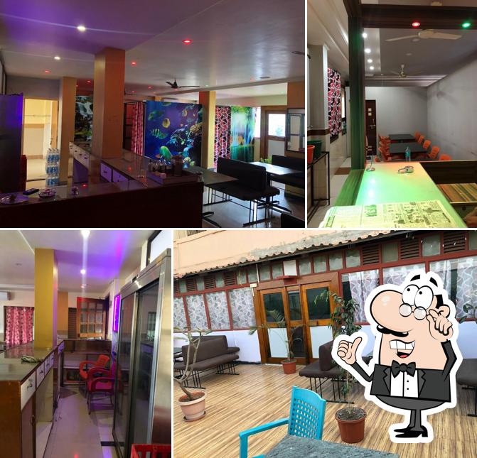 The interior of Shivneri Wines