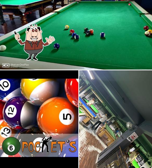 Food at 6 POCKET's Snooker Club & CafeRoom Snooker Club in Vadodara