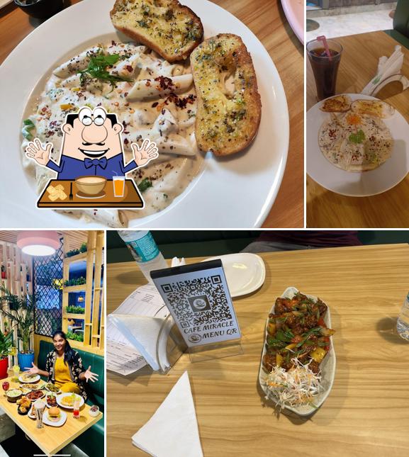 Meals at Cafe Miracle