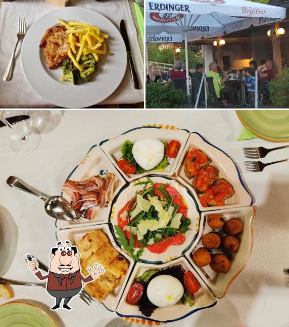 Platti al RESTAURANT De FINIBUS Terrae /Sonnenblick