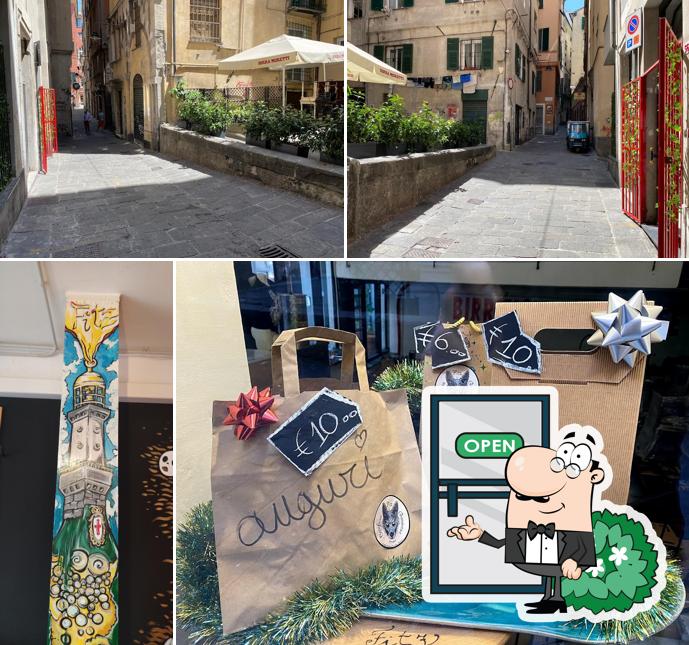 Guarda gli esterni di Fitz Birrificio Genovese